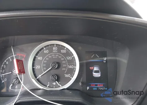 2022 Toyota Corolla Le z USA, uszkodzony, nr VIN 5YFEPMAE9NP349688